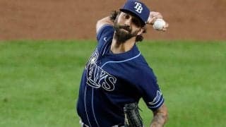 【MLB】「ここまで曲がったら楽しいやろなぁ」レイズ右腕の異次元スライダーにファン心酔