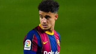 ヒザ手術のコウチーニョ、予想より復帰に遅れか