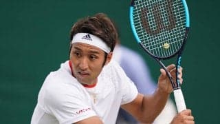 内山靖崇が少ないチャンスを物にしてシンガポール大会２回戦進出