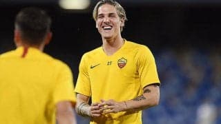 ザニオーロが復帰に向けて順調!　ローマがボールを使った練習の様子を公開