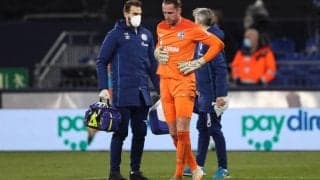 最下位シャルケに追い打ち、守護神フェールマンが肋骨骨折で戦線離脱