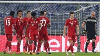 レーティング:ラツィオ 1-4 バイエルン《CL》