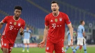 王者バイエルンが敵地で余裕の4発、ラツィオは軽率ミス響く《CL》