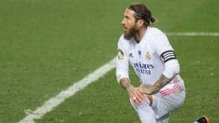 左膝を手術したセルヒオ・ラモス 復帰は3月中旬の可能性