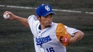 「捕手ってこんな怖いんや」「これは迫力満点」　内角エグる中日又吉の投球に驚き