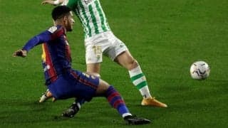 アラウホ 明日のエルチェ戦は欠場へ 監督が明言「出場は無い」