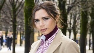ベッカムの美人妻 経営するブランドが危機的状況...新型コロナで状況は悪化