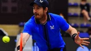  元王者マレー 南仏OP初戦敗退 