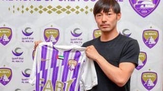 アル・アインの中島翔哉が重傷、指揮官も離脱を嘆く「同じ能力を持つ代役を見つけることは難しい」