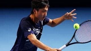  17歳の望月慎太郎 デ杯代表に 