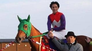 【浦和・ユングフラウ賞】ウワサノシブコ岡田一男調教師「こんなに“シブい”とは思ってなかった」