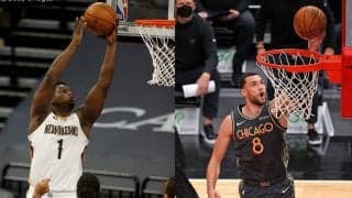 オールスターゲームのリザーブ枠14選手が発表！ ザイオンやラヴィーンらが初選出