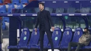 先手を取られたアトレティコ、シメオネ監督は切り替え促す「一度終わった試合は変えられない」