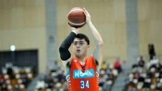 広島ドラゴンフライズの佐土原遼、2月28日で特別指定選手としての活動を終了