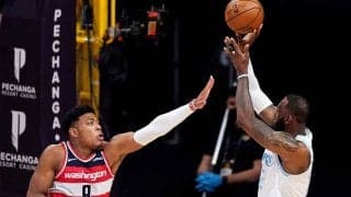 【NBA】八村塁、レブロン防いだ“1巡目コンビ”を米記者称賛「チームの未来を物語っている」