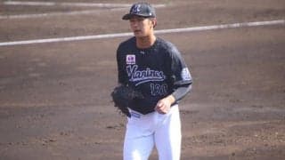 ロッテ育成左腕が鷹打線を相手に3回パーフェクト　支配下昇格へアピール成功