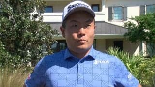 稲森佑貴が2度目のWGCへ　前回の悔しさをバネに「まず上位争いをしたい」