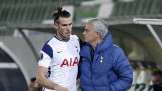 トッテナム指揮官モウリーニョ、復調の兆し見えるベイルに期待「全試合に出場してもらいたい」