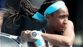  16歳ガウフ 逆転で8強入り 