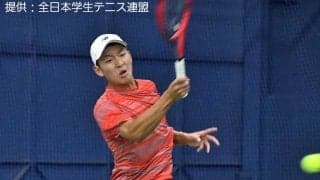 星木、清水奮闘するも無念の敗退ー２０２０年度全日本学生室内テニス選手権大会