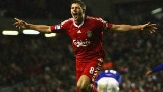 誰もを魅了した唯一無二の“ミドルシュート”、レッズの“象徴”スティーブン・ジェラード