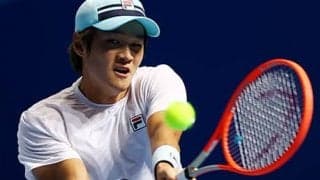  熱戦制し内山靖崇との2回戦へ 