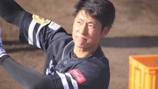 ロッテに3安打敗戦も…　レギュラー返り咲き狙う鷹・上林誠知がアピール「監督のおかげ」