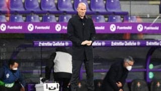 アタランタ戦控えるジダン、勝利への強い意欲を見せる「いつも勝ちたいと思っている」