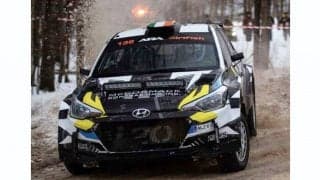 ヒュンダイi20 R5が米国のラリーに初参戦、マコーマックがクラス優勝