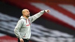 ボルシアMG戦控えるグアルディオラ、18連勝中も驕り見せず「目の前の試合に集中する」