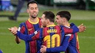 バルサ監督 リーグ戦巻き返しへ「優勝は可能」「プライドを取り戻す時」