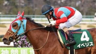 【京都牝馬S】酒井「本当によく頑張ってくれた」イベリスが逃げ切りV