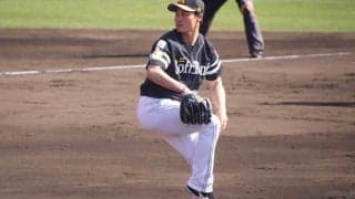 鷹の開幕ローテを争う2人に明暗　笠谷2失点、二保無失点、工藤監督の評価は？