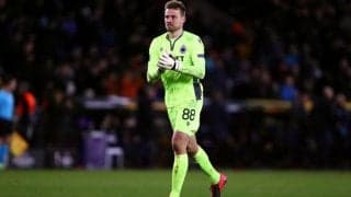 ベルギー代表GKミニョレが2度目のコロナ感染か