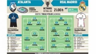 負傷者多数のレアル CLアタランタ戦に挑むメンバーは？【予想先発】