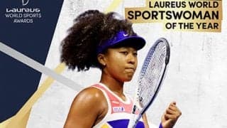  大坂、年間最優秀選手候補に 