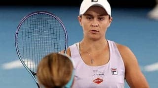  バーティ まさかの初戦敗退 