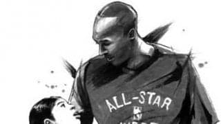 コービー・ブライアントと2月24日、ユタ・ジャズ