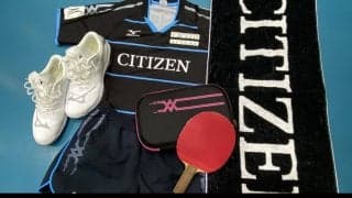 御内健太郎（シチズン時計）の用具紹介｜俺の卓球ギア#98