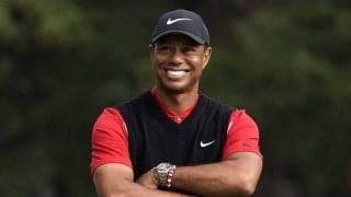 ウッズ、横転した車の衝撃映像に海外ファンから心配の声「回復を祈る」「恐ろしい」