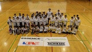長谷川智也（越谷アルファーズキャプテン）が直接指導 - ESSENCEバスケットボール教室