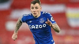 エバートン、リーグ屈指の左SBディーニュと契約延長!　「ここで続けたいという気持ちはハッキリしていた」