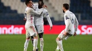 レーティング: アタランタ 0-1 レアル・マドリー《CL》