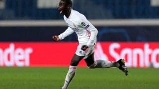 終盤のメンディ弾でレアル・マドリーが10人のアタランタに敵地で先勝《CL》