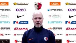 昨年の躓きを糧に、開幕からの躍進を誓う鹿島・ザーゴ監督「開幕で良いスタートが切れれば」