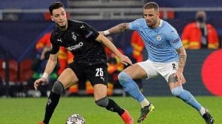 レーティング：ボルシアMG 0-2 マンチェスター・シティ《CL》