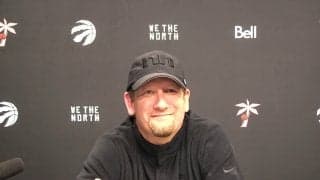 渡邊雄太は出場ならず - ラプターズ対シクサーズ試合後会見レポート