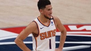 ケガで離脱しているデイビスに代わり、サンズのデビン・ブッカーがオールスター選出