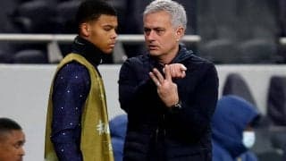 ELで若手を積極起用のモウリーニョ、下部組織との連係強調 「アカデミーの仕事を後押ししたい」