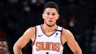 サンズのデビン・ブッカーが故障中のアンソニー・デイビスに代わりNBAオールスター出場へ